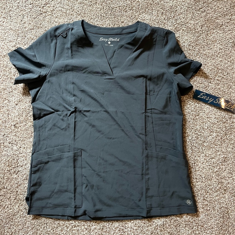 NWT Easy Stretch Scrub Top